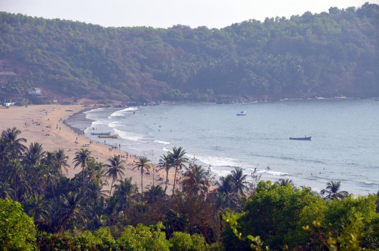 Arya Homestay Bougain Villa Gokarna  Eksteriør bilde