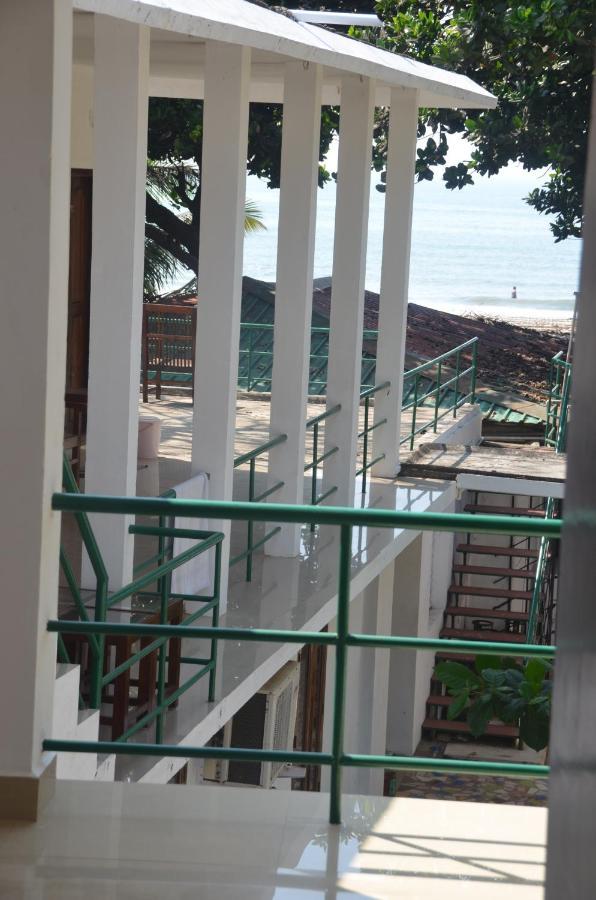 Arya Homestay Bougain Villa Gokarna  Eksteriør bilde
