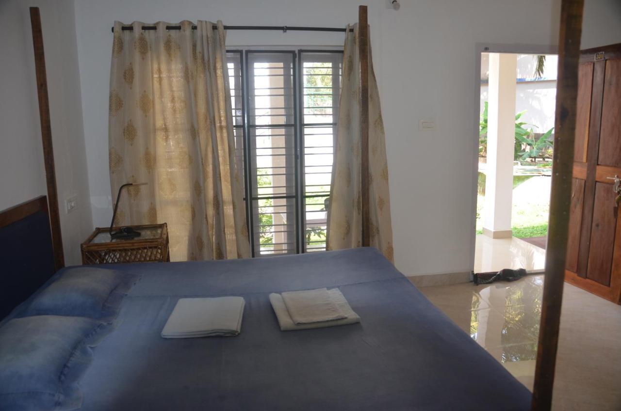 Arya Homestay Bougain Villa Gokarna  Eksteriør bilde