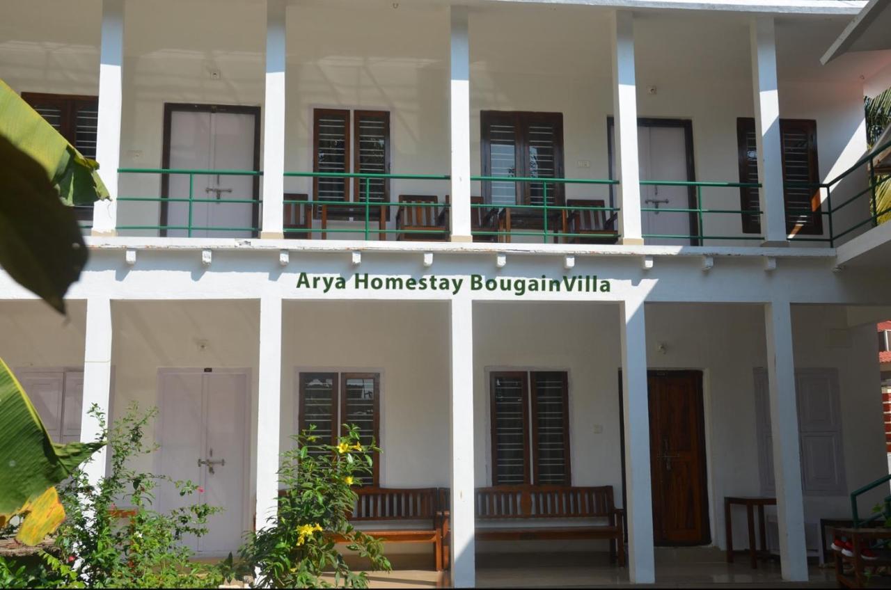Arya Homestay Bougain Villa Gokarna  Eksteriør bilde